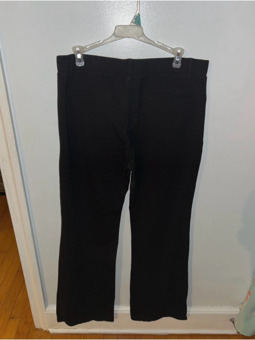 Women’s Black Dress Pants - Classic Straight Leg